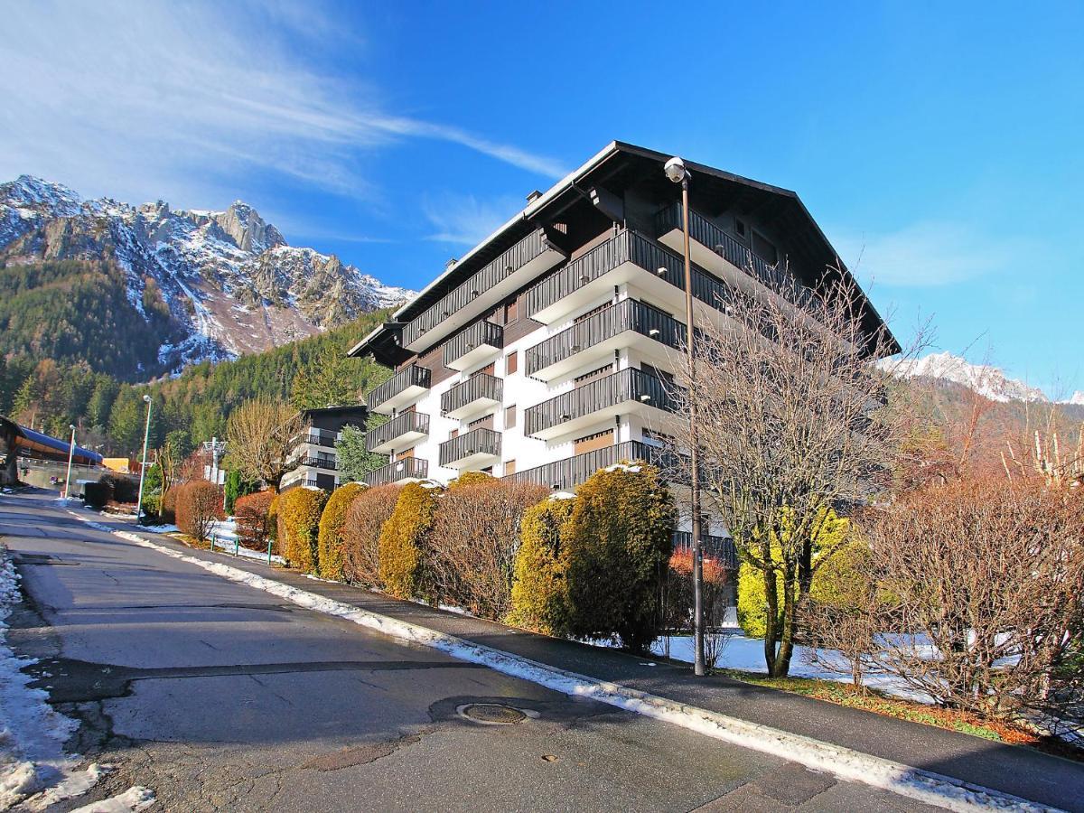 Apartment Le Brevent-22 By Interhome Chamonix Dış mekan fotoğraf