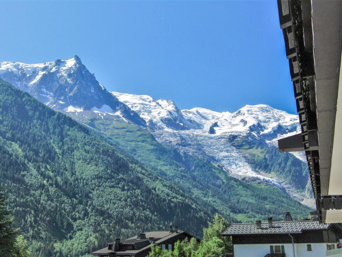 Apartment Le Brevent-22 By Interhome Chamonix Dış mekan fotoğraf