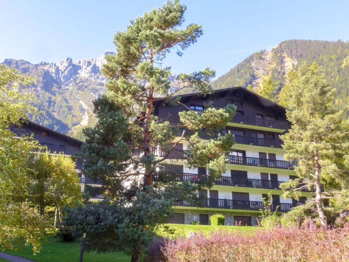 Apartment Le Brevent-22 By Interhome Chamonix Dış mekan fotoğraf