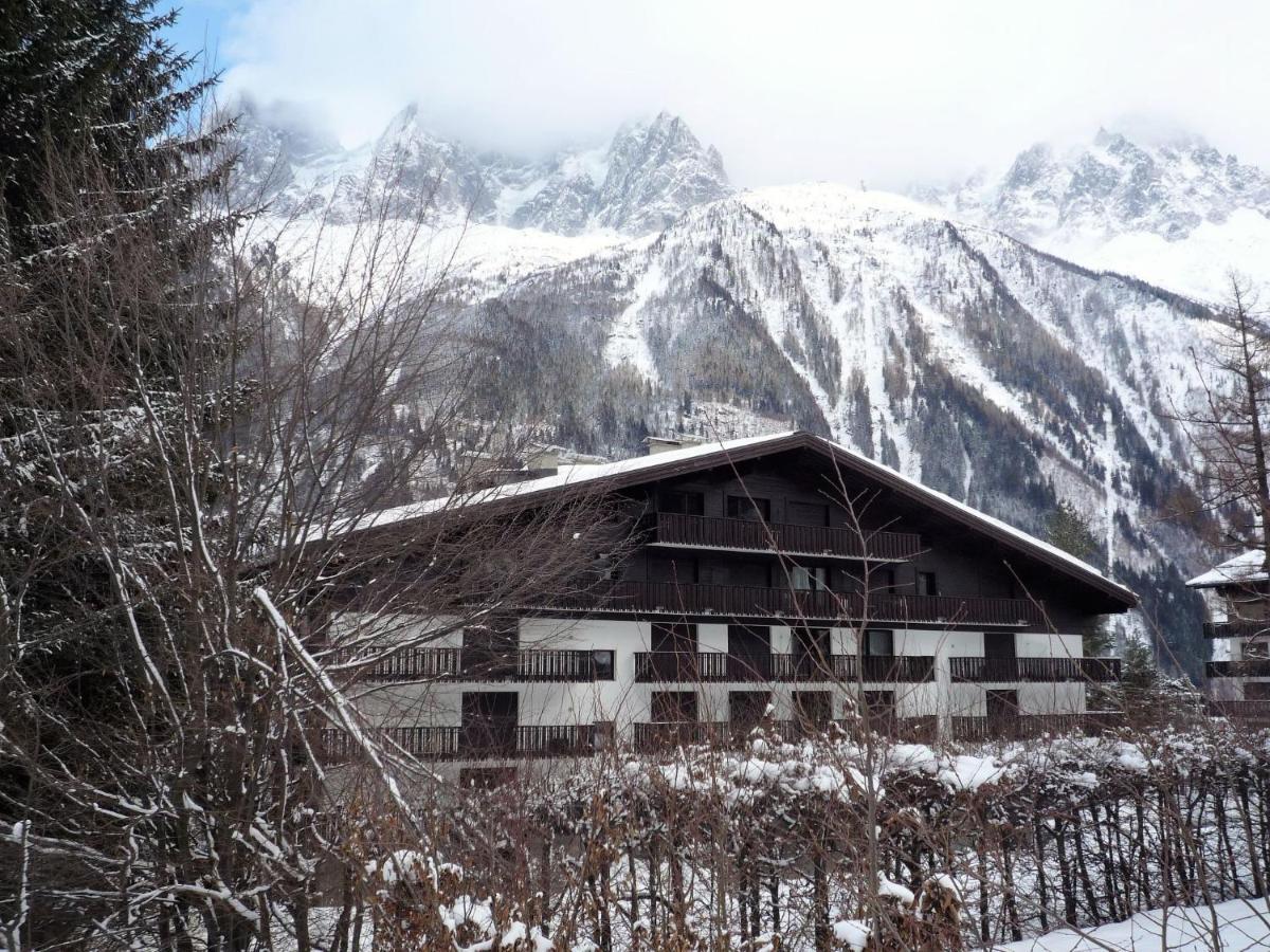 Apartment Le Brevent-22 By Interhome Chamonix Dış mekan fotoğraf